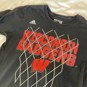 Wisconsin Badgers Vintage Tee